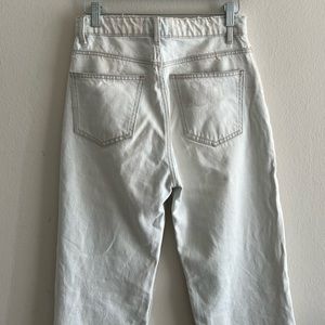 Zara straight leg light wash jeans | Tall | Size 4